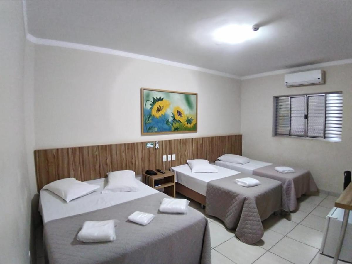 Hotel Talisma Rondonópolis Buitenkant foto