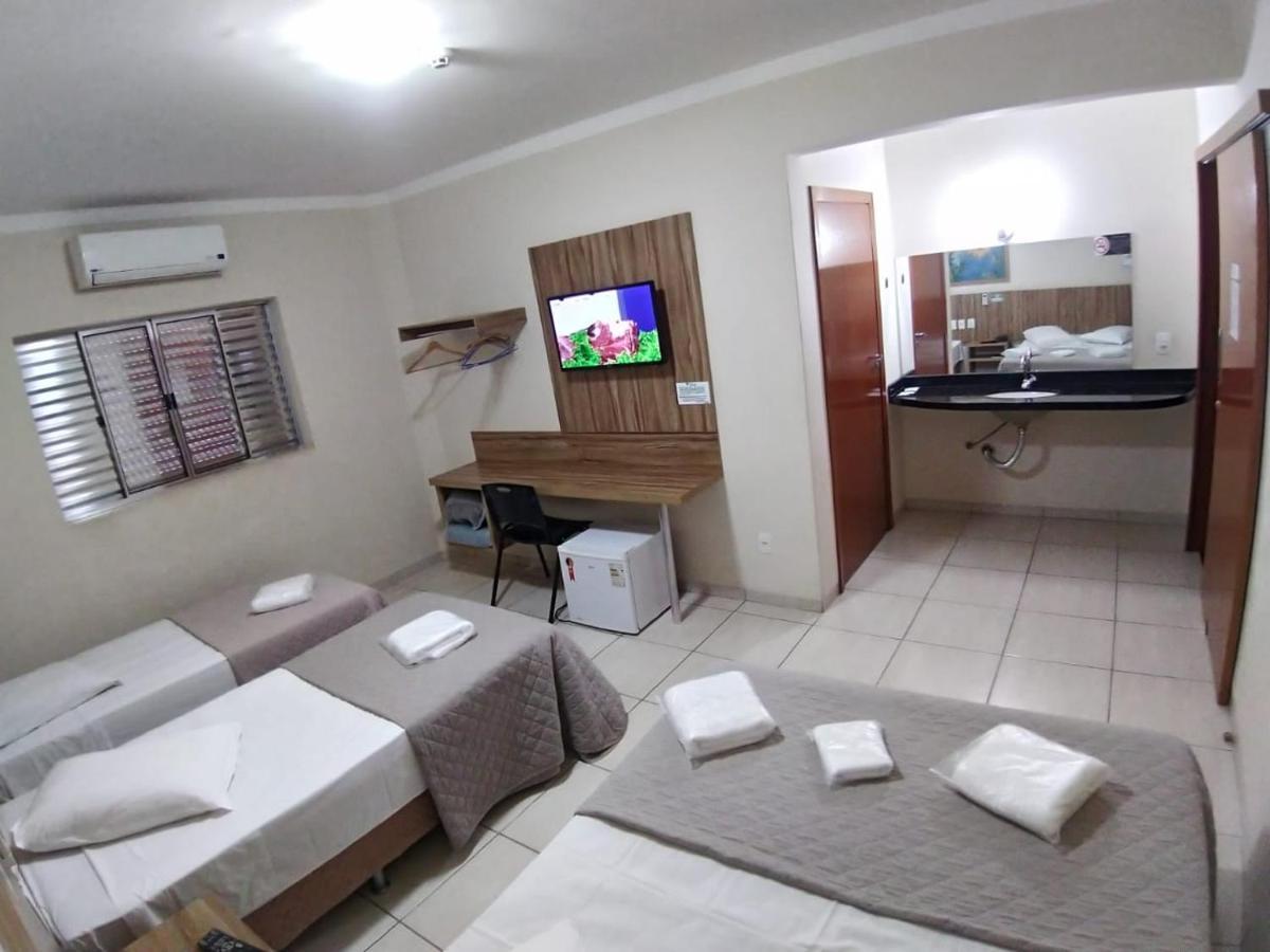 Hotel Talisma Rondonópolis Buitenkant foto