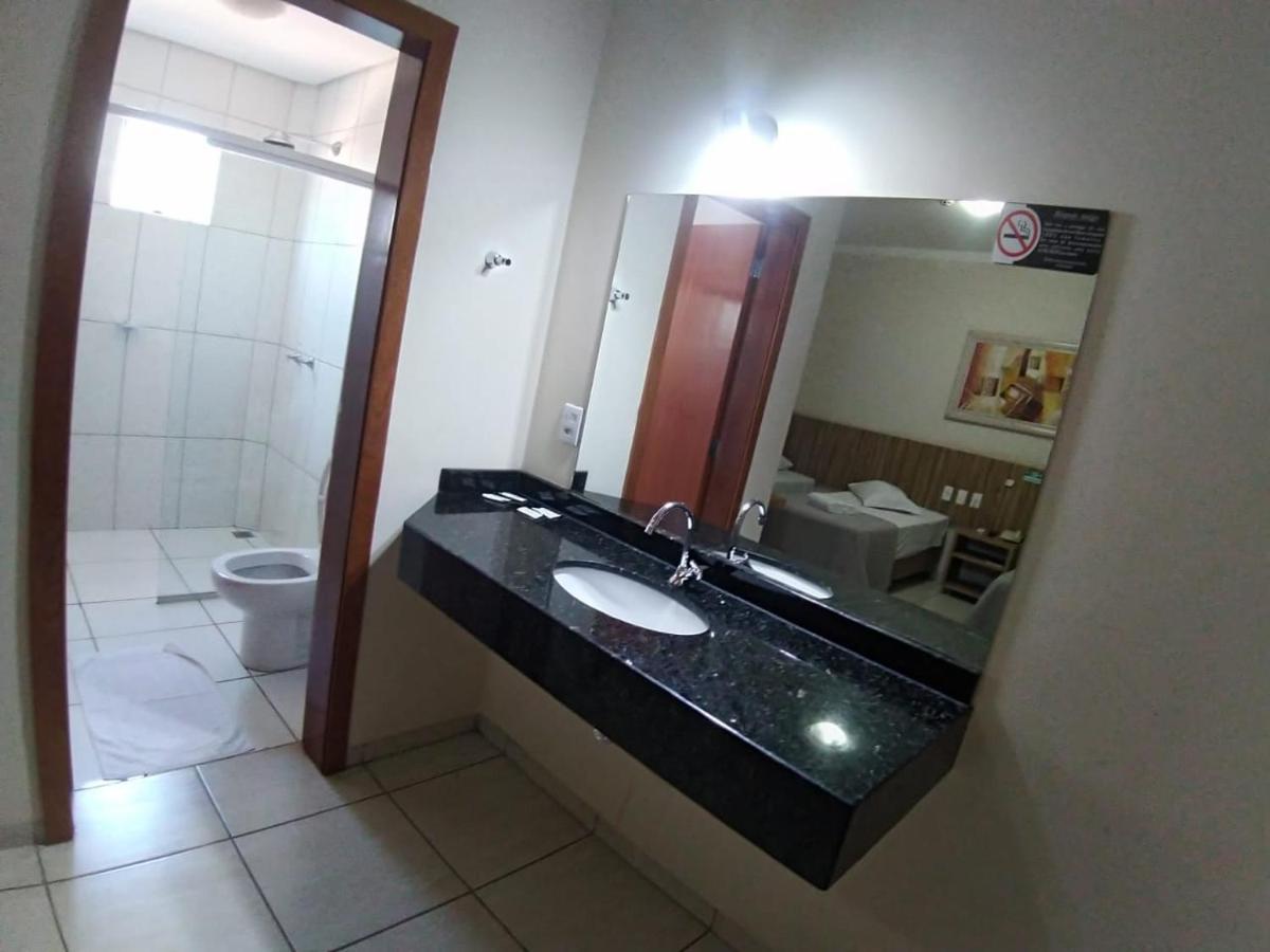 Hotel Talisma Rondonópolis Buitenkant foto