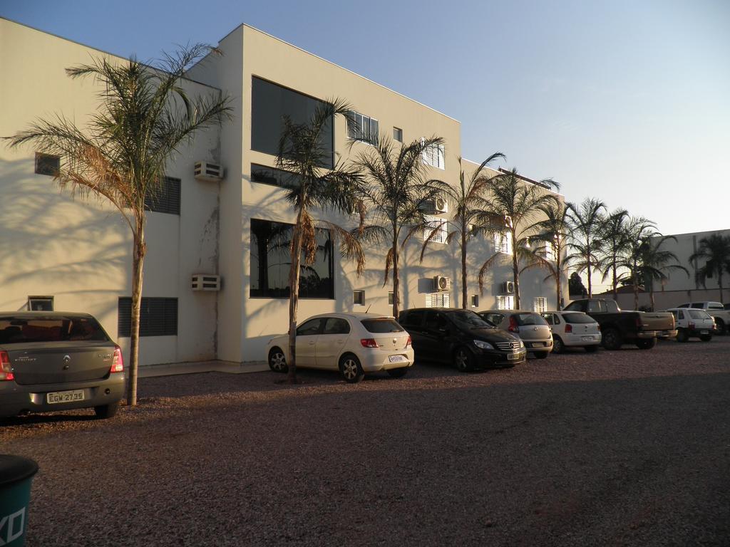 Hotel Talisma Rondonópolis Buitenkant foto