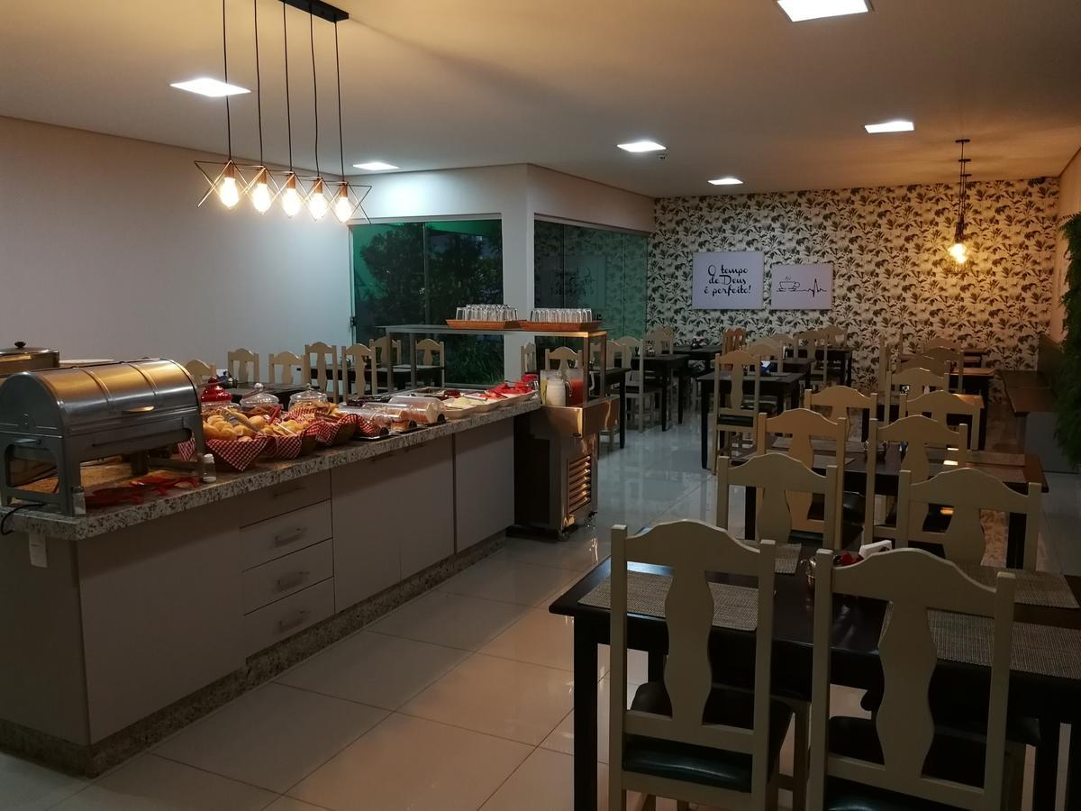 Hotel Talisma Rondonópolis Buitenkant foto