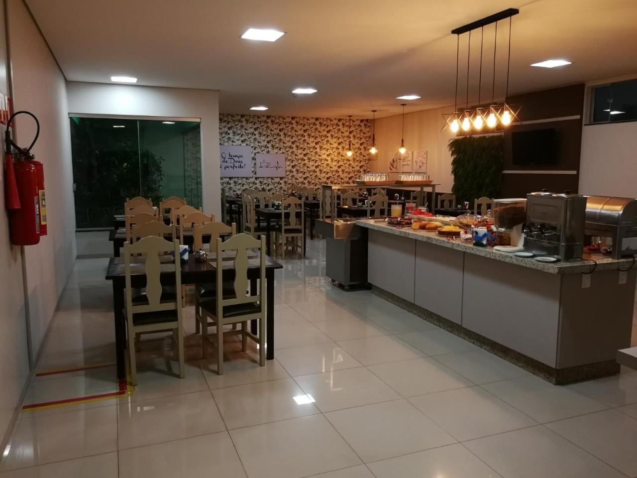 Hotel Talisma Rondonópolis Buitenkant foto